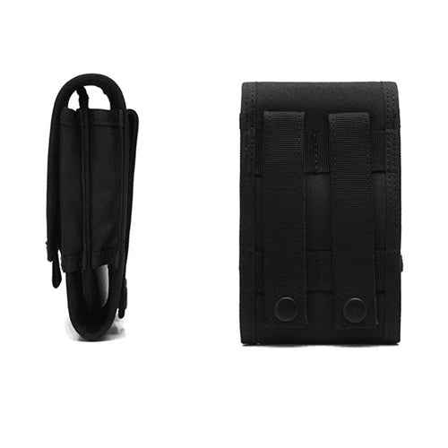 Stylish Multifunctional Outdoor Waist Bag Phone Camera Protective Case Card Pocket Wallet
