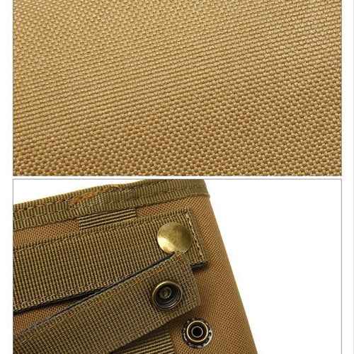 Stylish Multifunctional Outdoor Waist Bag Phone Camera Protective Case Card Pocket Wallet