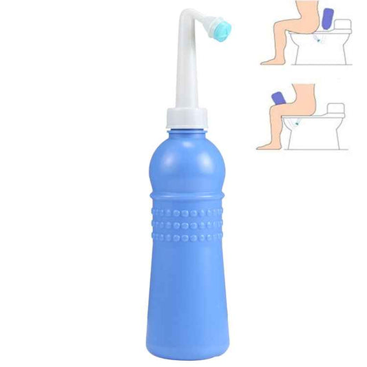 MDT-002 500ml Portable Handheld Travel Bidet Women Vaginal Washing Sprayer