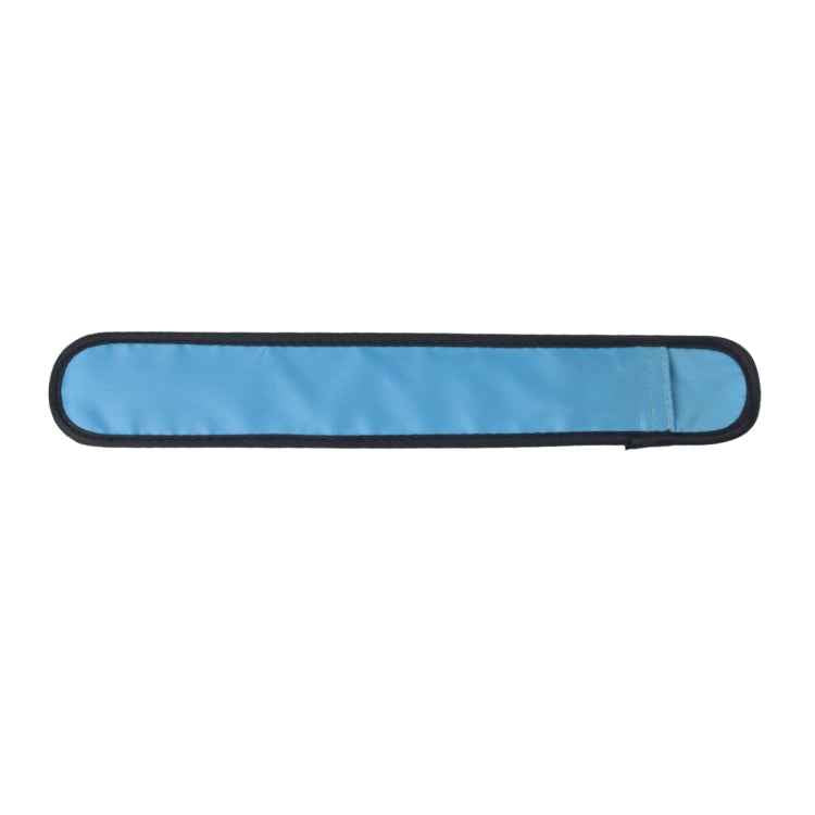 LED Luminous Slap Pat Circle Outdoors sports Wristband, Large, Size:35*4cm