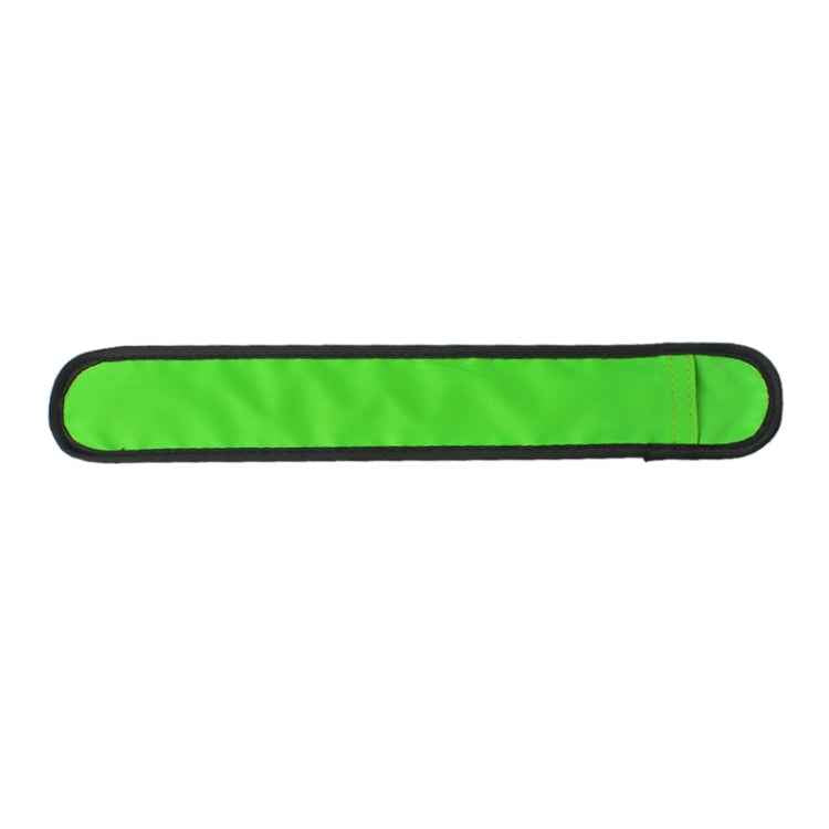 LED Luminous Slap Pat Circle Outdoors sports Wristband, Small, Size:26*4cm