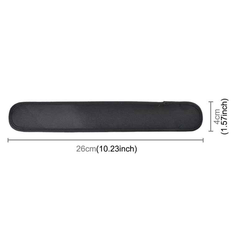 LED Luminous Slap Pat Circle Outdoors sports Wristband, Small, Size:26*4cm