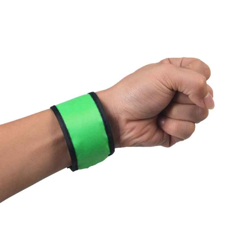 LED Luminous Slap Pat Circle Outdoors sports Wristband, Small, Size:26*4cm