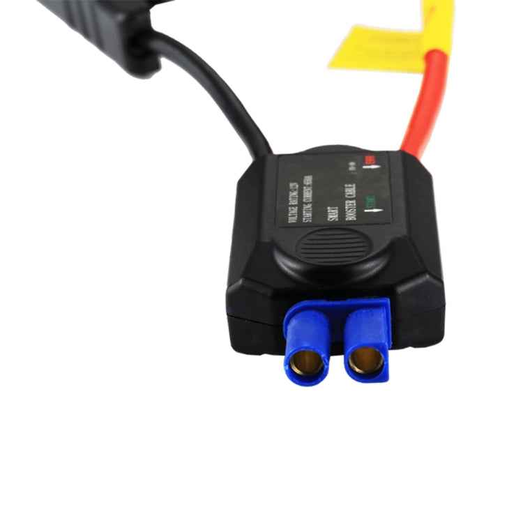 12V 650A Smart Car Booster Cable Protecting Car Battery For Car Short Circuit Overcharge Constant   Regulator Jump Lead Clips
