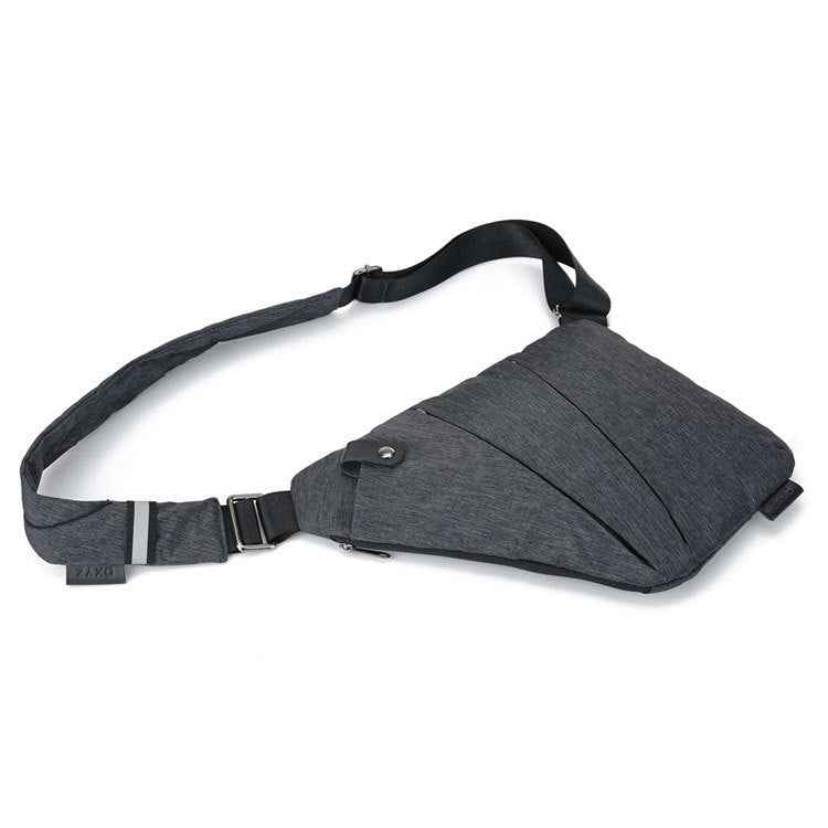 Multi-Function Portable Anti-theft Polyester Business Chest Bag Outdoor Sports Shoulder Bag for Men