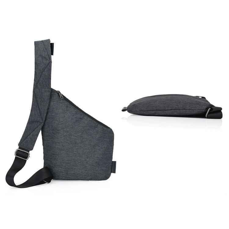 Multi-Function Portable Anti-theft Polyester Business Chest Bag Outdoor Sports Shoulder Bag for Men