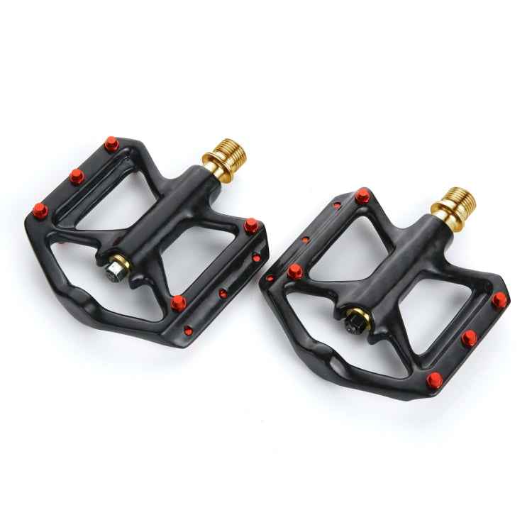 1 Pair B251C Road Bike Carbon Fiber + Titanium Axle Pedals