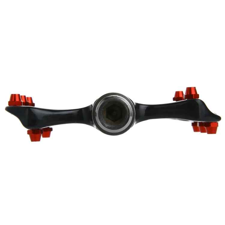 1 Pair B251C Road Bike Carbon Fiber + Titanium Axle Pedals