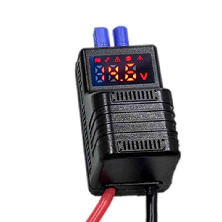 12V 500A Smart Car Booster Cable Protecting Car Battery For Car Short Circuit Overcharge Constant   Regulator Jump Lead Clips
