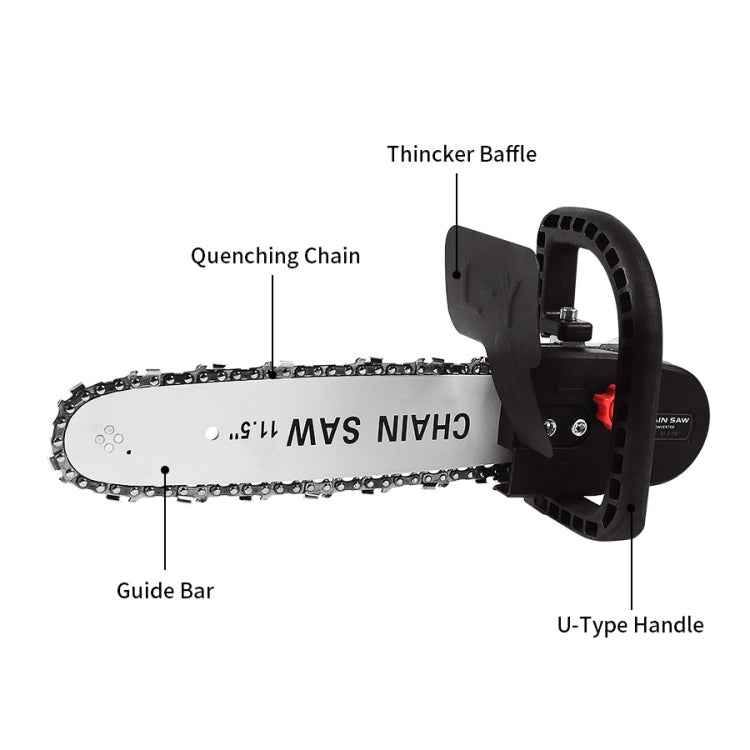 Hilda Power Tool Angle Grinder Substation Chain Saw Polishing Machine to Change Saw Converter