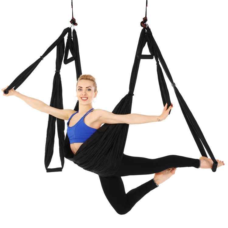 6 Handles Bodybuilding Handstand Inelasticity Aerial Yoga Hammock