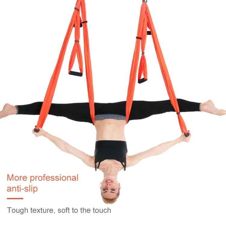 6 Handles Bodybuilding Handstand Inelasticity Aerial Yoga Hammock