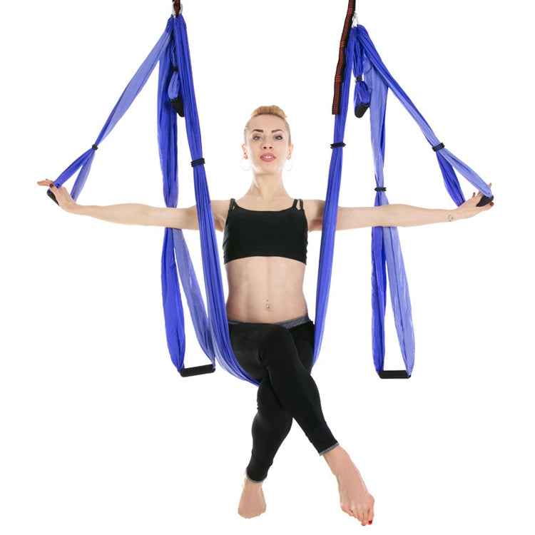 6 Handles Bodybuilding Handstand Inelasticity Aerial Yoga Hammock