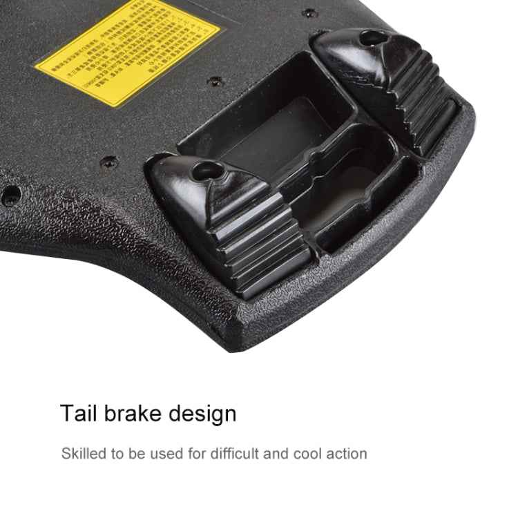 Fashion Vulcan Pattern Two-wheeled Skateboard Luminous Flash Wheel Vitality Board