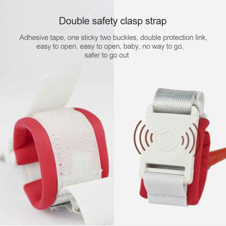 Happywalk Kids Safety Anti Lost Wrist Link Traction Rope with Induction Lock, Length: 2m