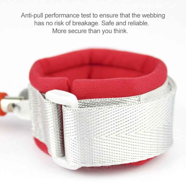 Happywalk Kids Safety Anti Lost Wrist Link Traction Rope with Induction Lock, Length: 2m