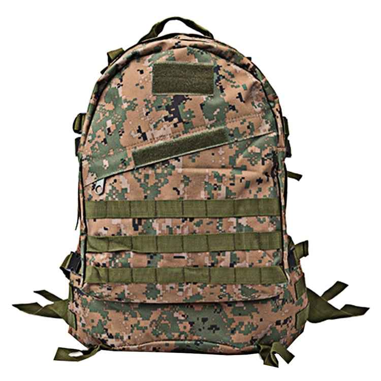 INDEPMAN DL-B001 Fashion Camouflage Style Men Oxford Cloth Backpack Shoulders Bag 40L Outdoors Hiking Camping Travelling Bag 3D Package with Expanded MOLLE & Magic Sticker & Adjustable Shoulder Strap, Size: 51 x 42 x 22 cm