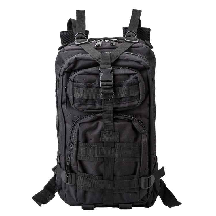 INDEPMAN DL-B002A Fashion Camouflage Style Men Oxford Cloth Backpack Shoulders Bag 25L Outdoors Hiking Camping Travelling Bag 3P  Package with Expanded MOLLE & IND Shoulder Pad & Adjustable Shoulder Strap, Size: 43 x 26 x 23 cm