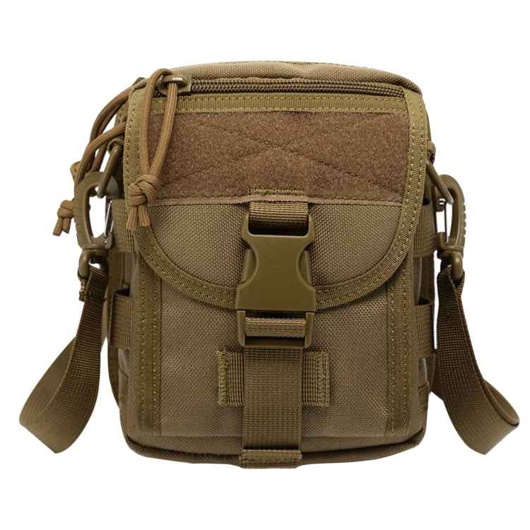 INDEPMAN DL-B020 Fashion Army Style Oxford Cloth  Package Crossbody Bag Shoulder Sling Bag Hand Bag Messenger Bag, Size: 17 x 15 x 8 cm
