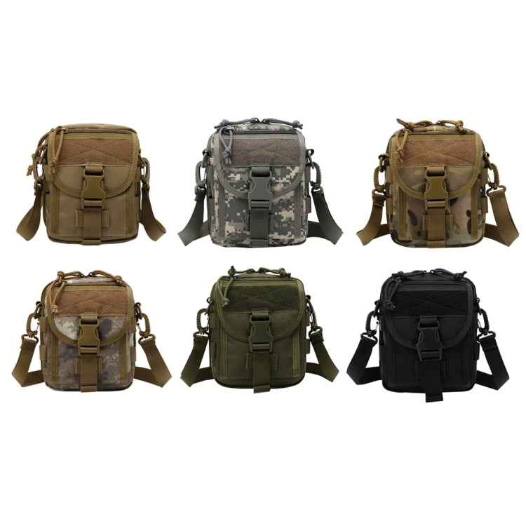 INDEPMAN DL-B020 Fashion Army Style Oxford Cloth  Package Crossbody Bag Shoulder Sling Bag Hand Bag Messenger Bag, Size: 17 x 15 x 8 cm