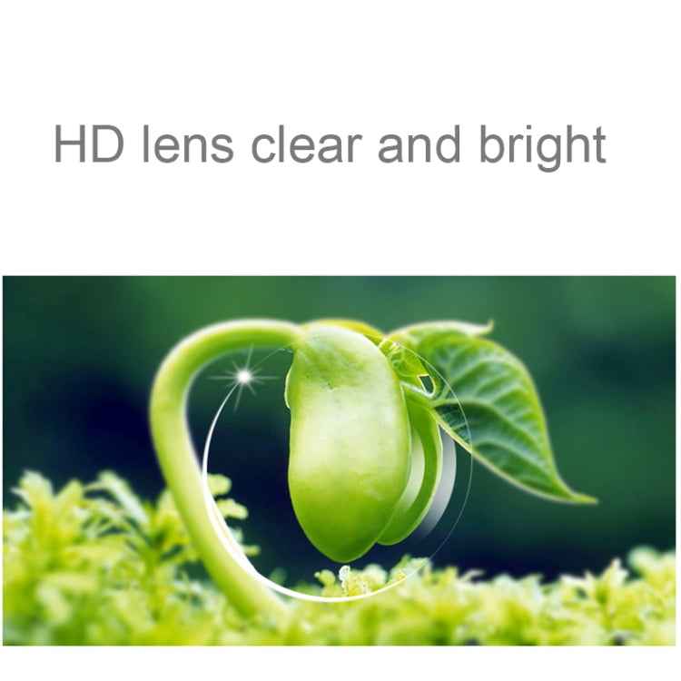 Rimless Anti Blue-ray Blue Film Lenses Presbyopic Glasses, +3.50D