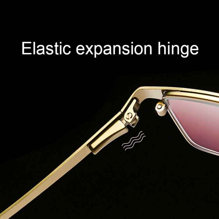 Dual-purpose Photochromic Presbyopic Glasses, +2.00D