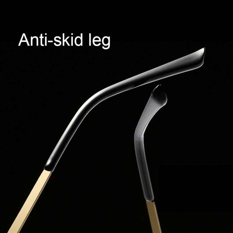 Dual-purpose Photochromic Presbyopic Glasses, +2.50D