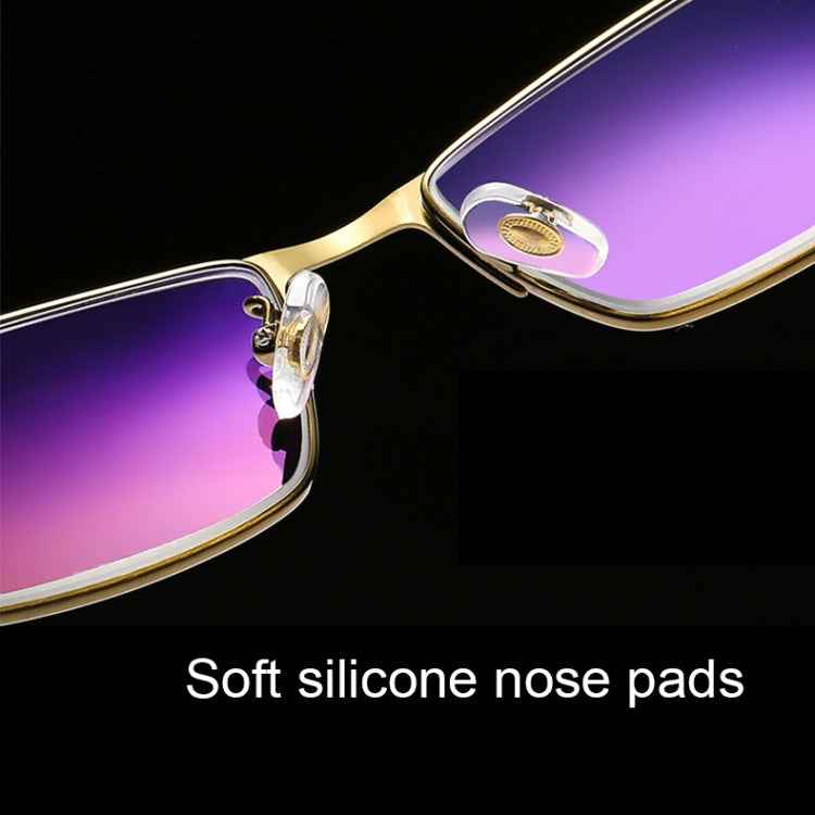 Dual-purpose Photochromic Presbyopic Glasses, +4.00D