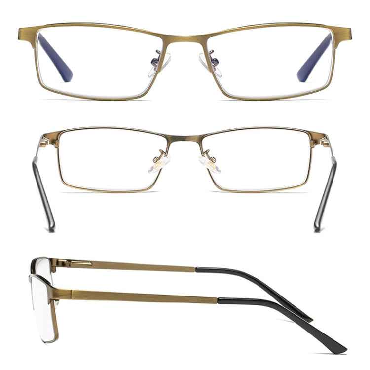 Dual-purpose Photochromic Presbyopic Glasses, +4.00D