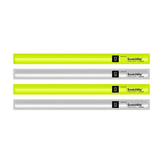 4 PCS Original Xiaomi Youpin Scotchlite Reflective Wristband Safety Reflective Wrist Belt