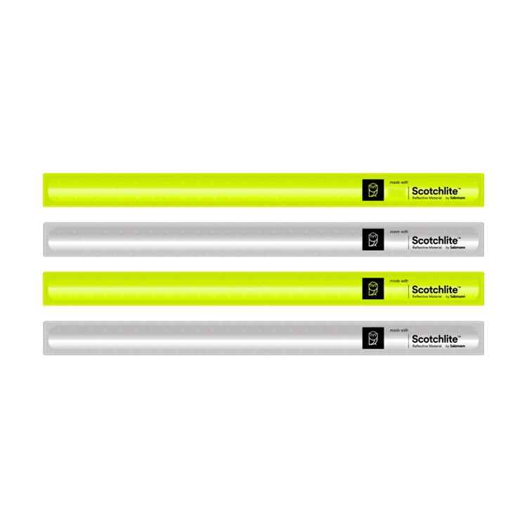 4 PCS Original Xiaomi Youpin Scotchlite Reflective Wristband Safety Reflective Wrist Belt