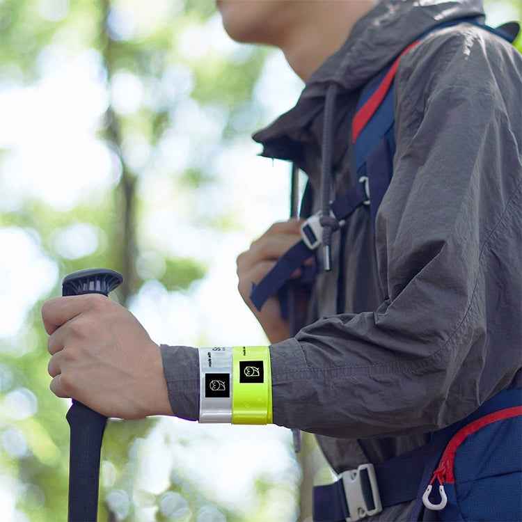 4 PCS Original Xiaomi Youpin Scotchlite Reflective Wristband Safety Reflective Wrist Belt