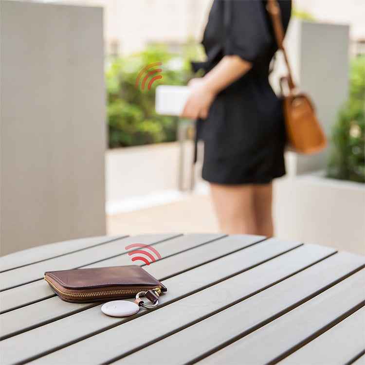 Original Xiaomi Youpin Ranres Intelligent Anti-lost Device Two-way Search Bluetooth Alarm Smart Positioning Finder, Distance: 15m
