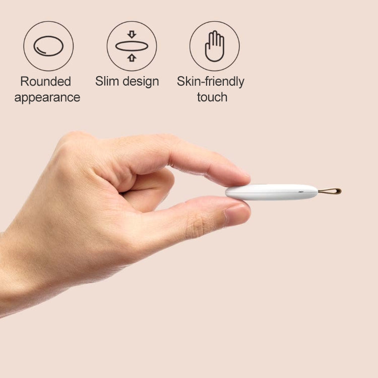 Original Xiaomi Youpin Ranres Intelligent Anti-lost Device Two-way Search Bluetooth Alarm Smart Positioning Finder, Distance: 15m, RW01MN White