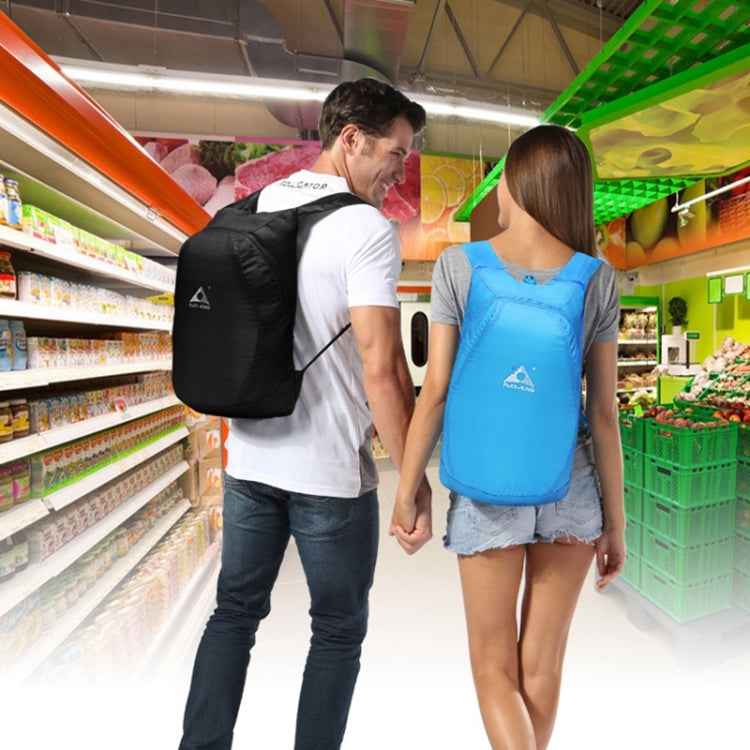 1328 20L Outdoor Climbing Portable Foldable Anti-splash Bag Ultralight Backpack, Max Load: 15kg