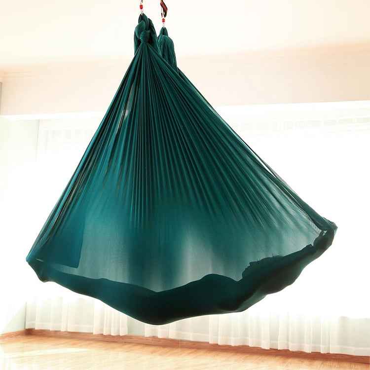 Household Handstand Elastic Stretching Rope Aerial Yoga Hammock Set