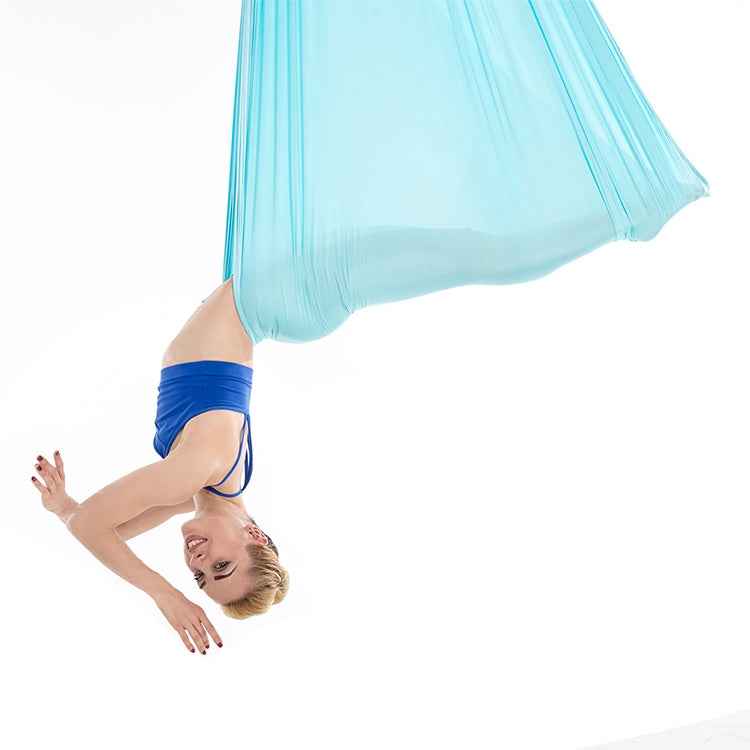 Household Handstand Elastic Stretching Rope Aerial Yoga Hammock Set
