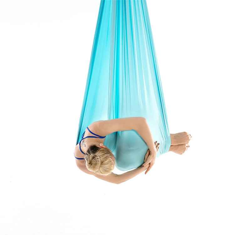 Household Handstand Elastic Stretching Rope Aerial Yoga Hammock Set