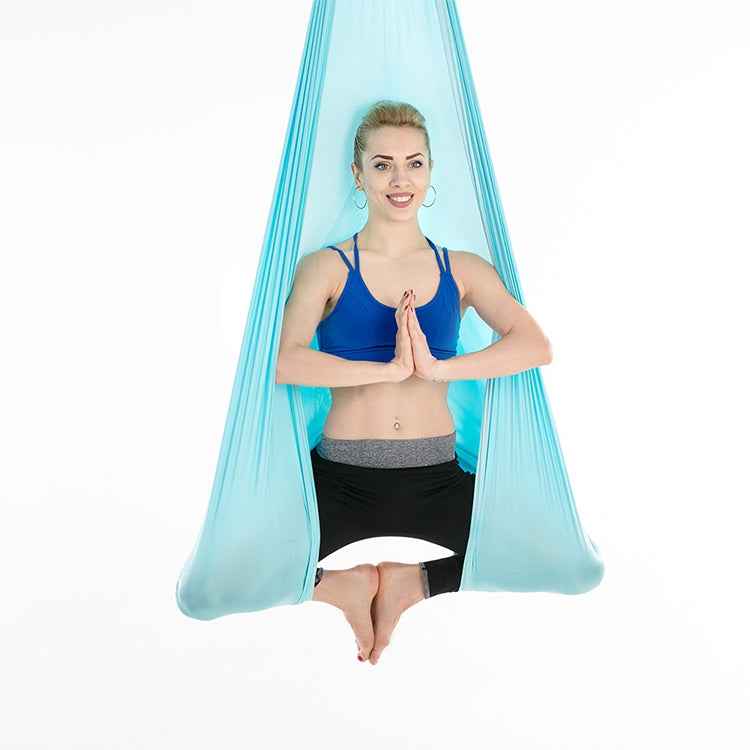 Household Handstand Elastic Stretching Rope Aerial Yoga Hammock Set