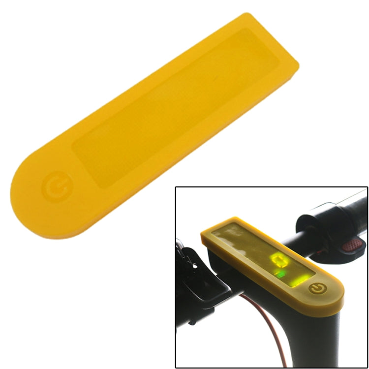 LED Display Waterproof Silicone Sleeve for Xiaomi Mijia M365, Xiaomi Mijia M365 LED Sleeve (Red), Xiaomi Mijia M365 LED Sleeve (White), Xiaomi Mijia M365 LED Sleeve (Yellow)