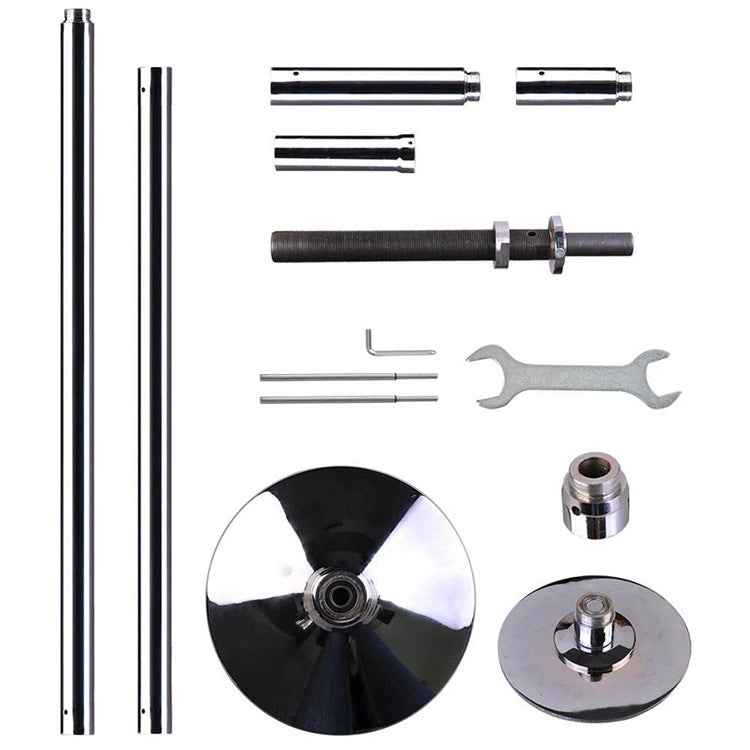 IndoorRotary Fixed Dual-purpose Pole Dance Steel Tube