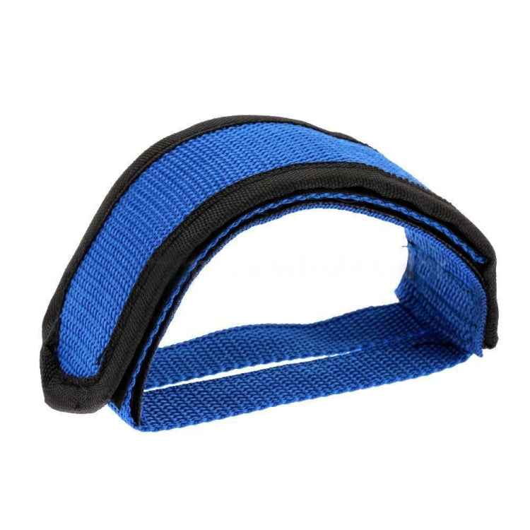 2 PCS Bicycle Pedals Bands Feet Set With Anti-slip Straps Beam Foot