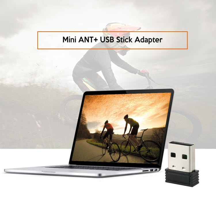 Mini ANT+ USB Stick Adapter Cycling Bicycle Speed Sensor (wireless + wired), wireless + wired