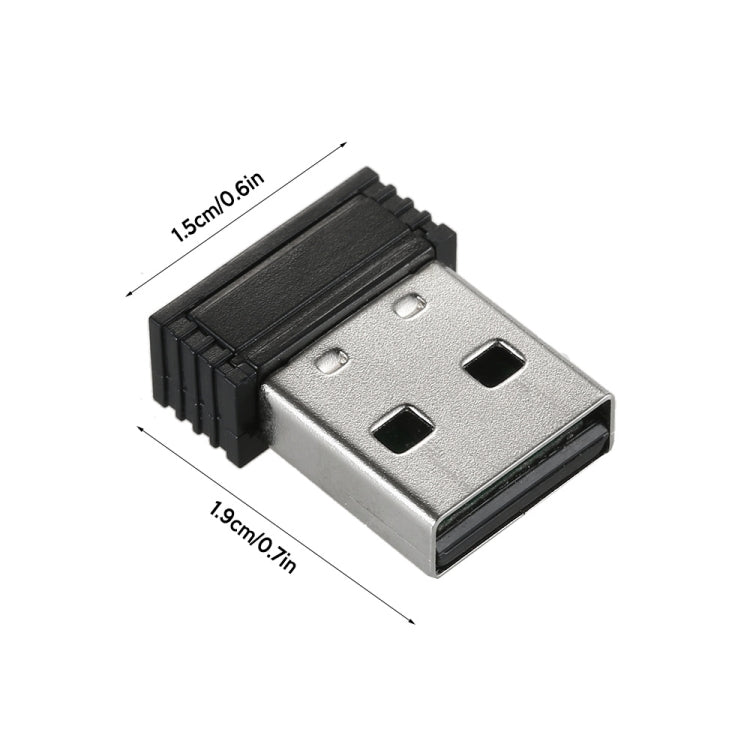 Mini ANT+ USB Stick Adapter Cycling Bicycle Speed Sensor (wireless + wired), wireless + wired