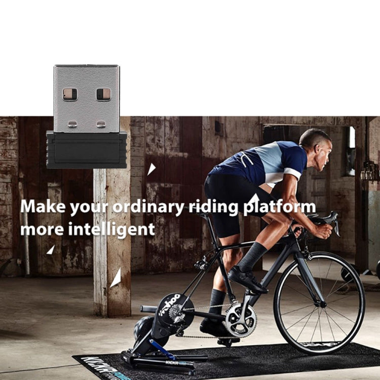 Mini ANT+ USB Stick Adapter Cycling Bicycle Speed Sensor (wireless + wired), wireless + wired
