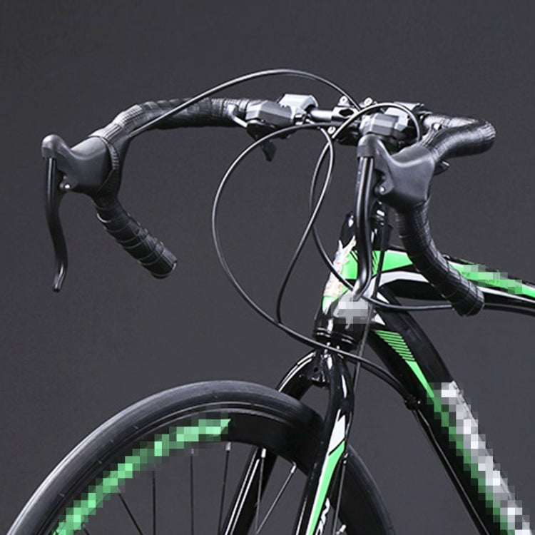 TOSEEK UD Carbon Fiber Texture Road Bike Handlebar, Size: 440mm (UD Matte), 440mm