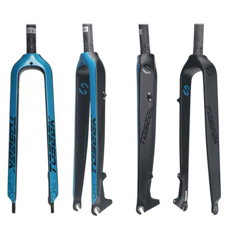 TOSEEK Ultra Light 29 Inch 435mm Mountain Bike Full Carbon Front Fork Straight Head Tube Disc Brake