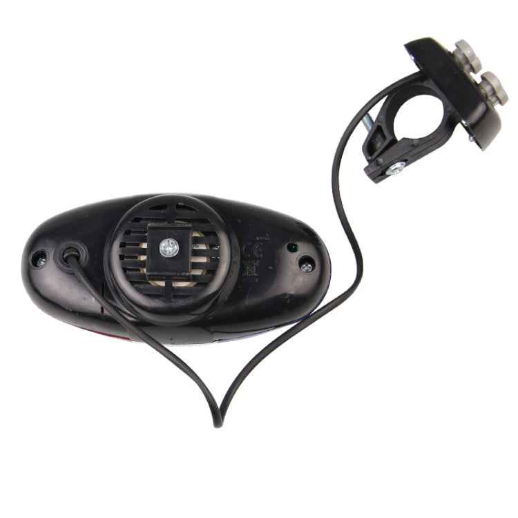 Bicycle 4 Tone Electronic Horn Mountain Bike LED Tail Light Bicycle Multifunction Horn