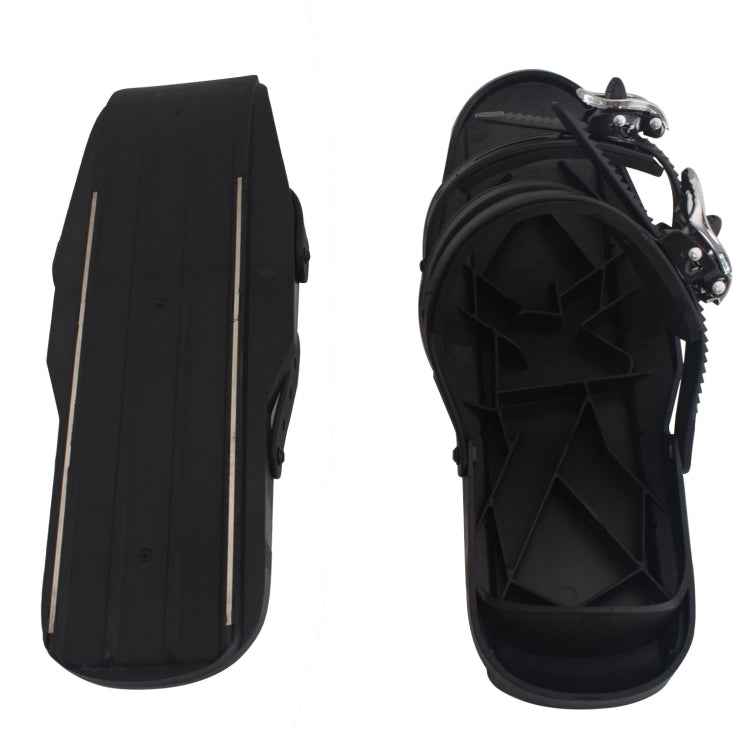 One Pair Outdoor Sports Mini Ski Shoes Ski Board, Size: One Size