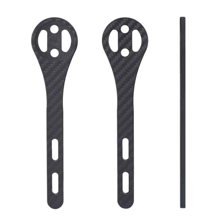 Full Carbon Fiber Road Bicycle Code Table Holder For Garmin Series(Matte)